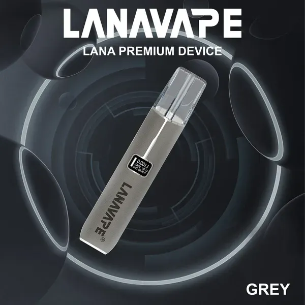 LANA 皮革主機 | 智慧螢幕顯示、皮革工藝 | 通用 SP2S RELX 一代煙彈