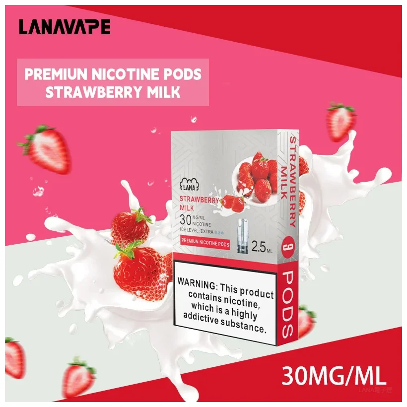 LANA 一代煙彈-36種口味-發光設計-適配 RELX，SP2S一代-買十送一